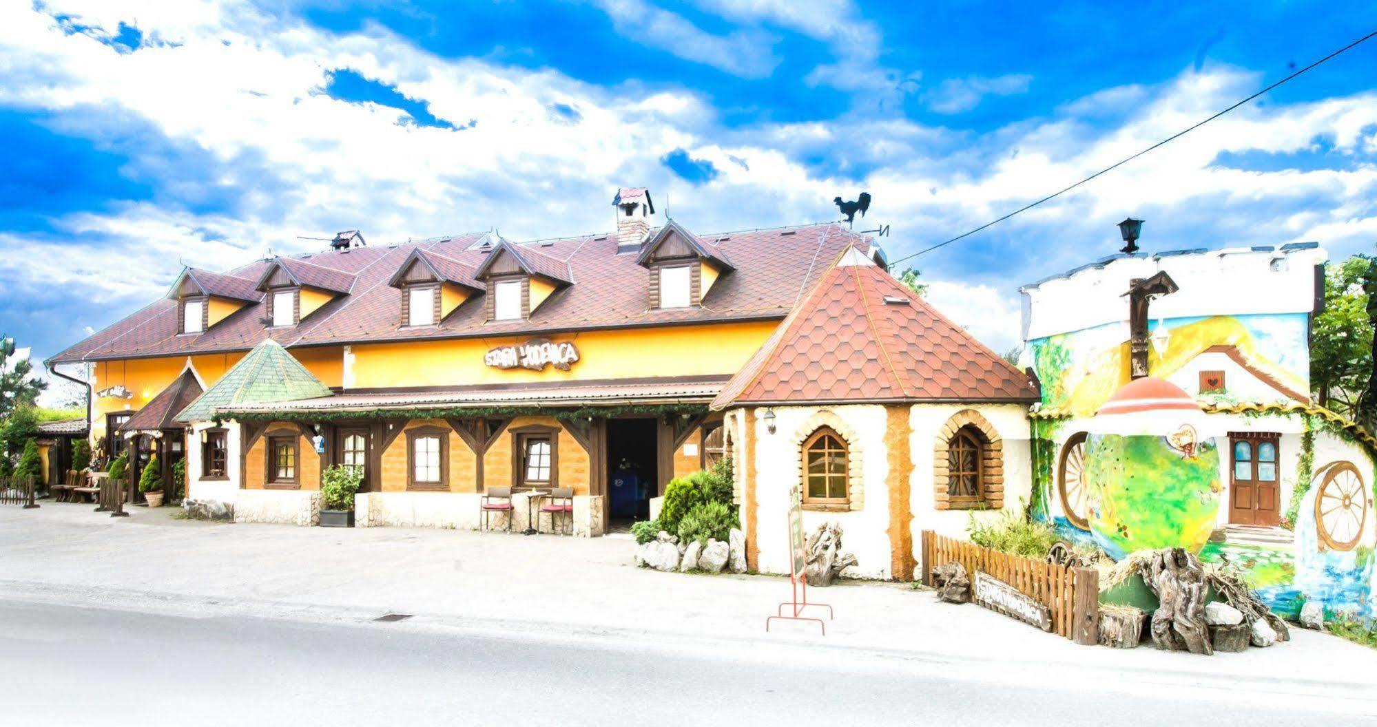 斯塔拉沃德尼采住宿加早餐旅馆 Klanjec 外观 照片